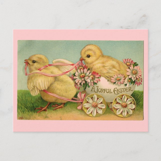 Postales de chicles de Pascua (Anverso)
