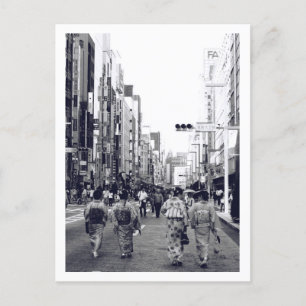 Postales de Chuo-dori Ginza Tokyo