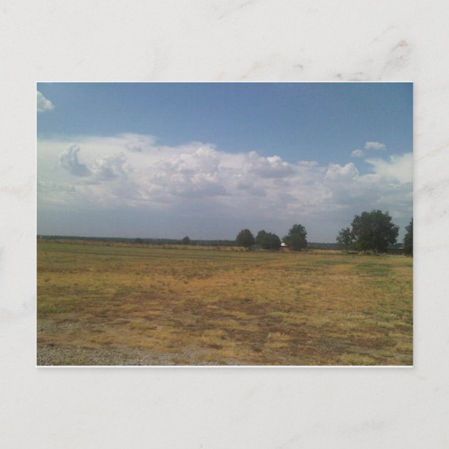 Postales de cielo nublado (Anverso)