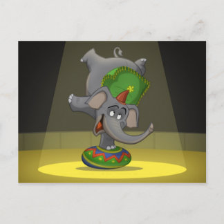 Postales de Circus Elephant
