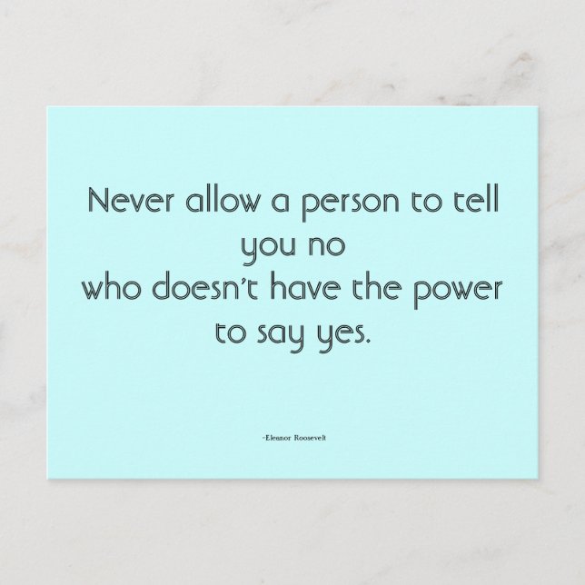 Postales de citas (Anverso)