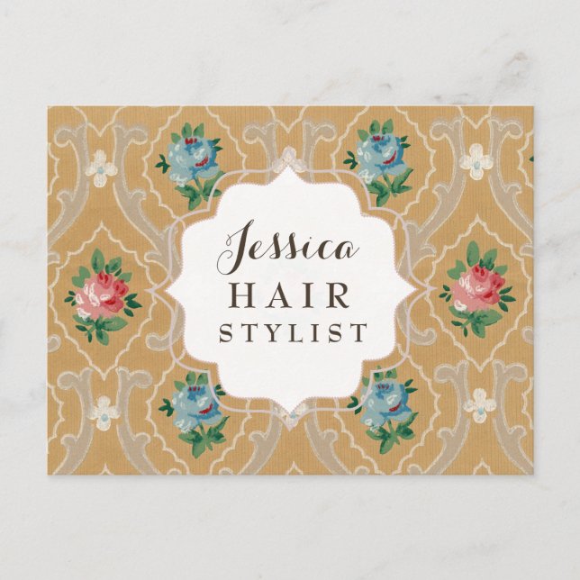 Postales de citas de papel tapiz de época (Anverso)