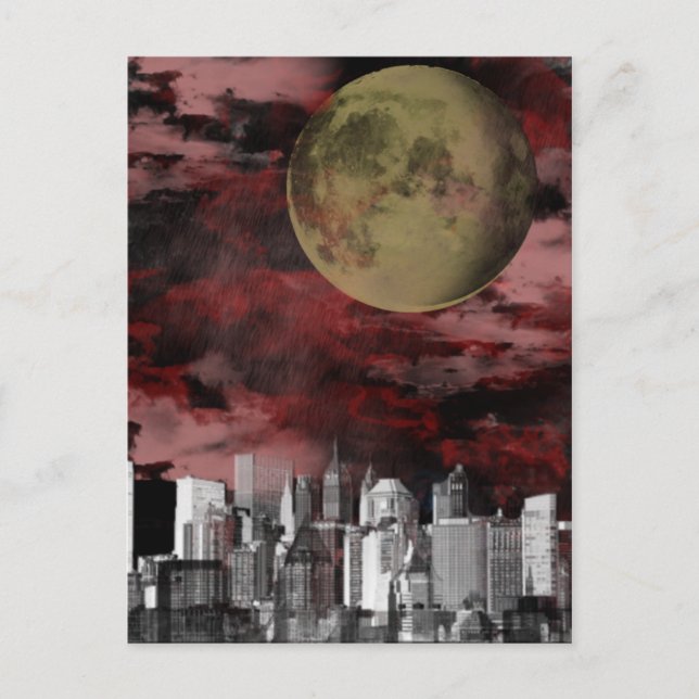 Postales de City Moon (Anverso)