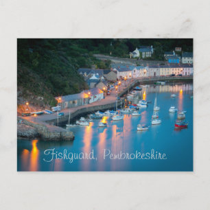 Postales de Ciudad Baja, Fishguard, Pembrokeshire