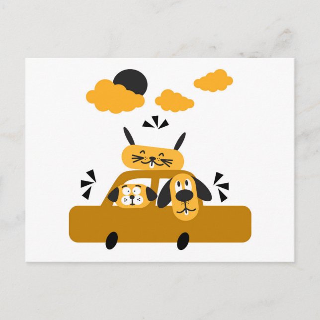 Postales de Ciudad Funky (Anverso)