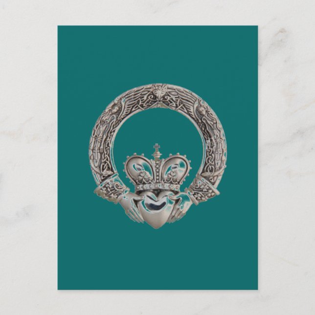 Postales de Claddagh (Anverso)