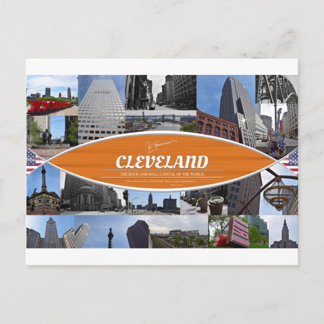 Postales de Cleveland (Anverso)