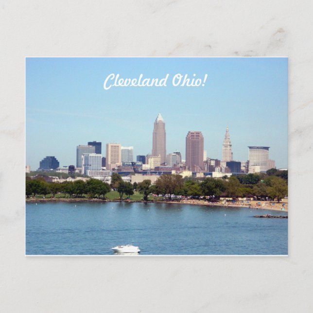 Postales de Cleveland OH (Anverso)