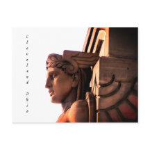 Postales de Cleveland Ohio Art Deco (Vertical)