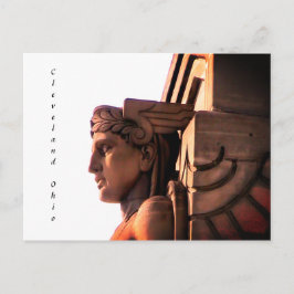 Postales de Cleveland Ohio Art Deco (Vertical)