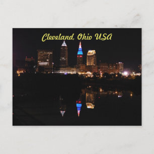 Postales de Cleveland, Ohio USA (River Reflection)