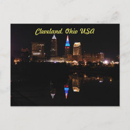 Postales de Cleveland, Ohio USA (River Reflection)