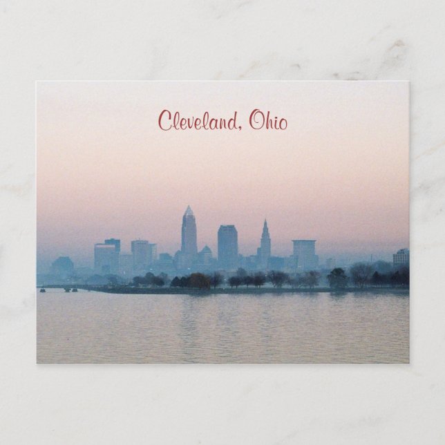 Postales de Cleveland por la noche (Anverso)