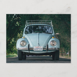 Postales de coche vintage de BLUE BUG