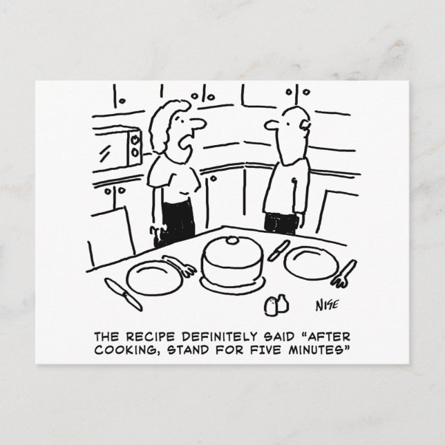 Postales de cocina (Anverso)