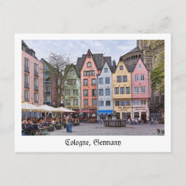 Postales de Colonia, Alemania