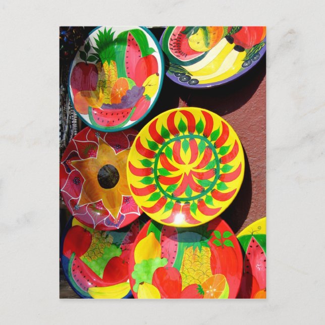 Postales de color de Guatemala (Anverso)