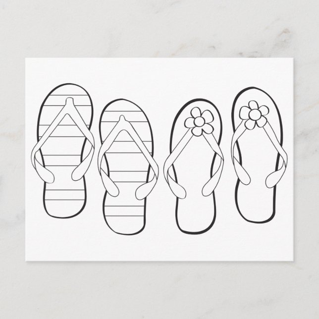 Postales de color de verano (Anverso)