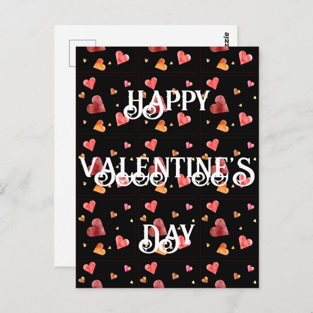 Postales de colores acuáticos (Anverso / Reverso)