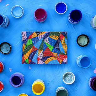 Postales de colores de verano