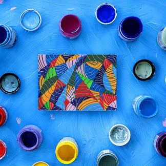 Postales de colores de verano