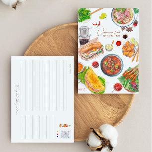Postales de comida vietnamita