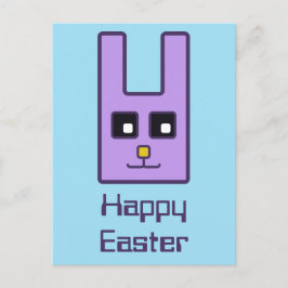 Postales de conejo de Pascua