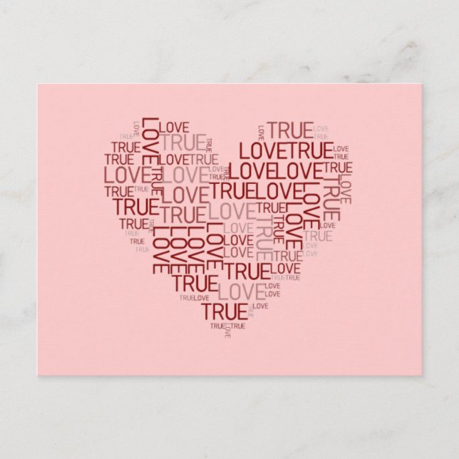 Postales de corazón y amor (Anverso)