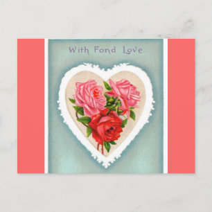 Postales de Corazón y Rosas