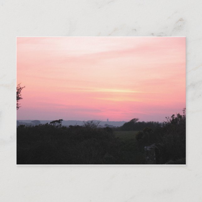 Postales de Cornish Sunset (5983) (Anverso)