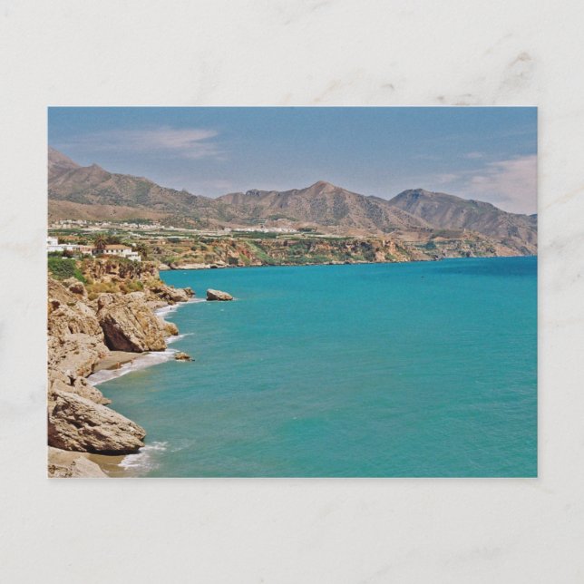 Postales de Costa Mediterránea (Anverso)