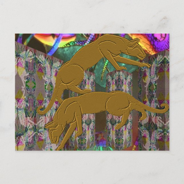 Postales de Cougar Fantasy (Anverso)