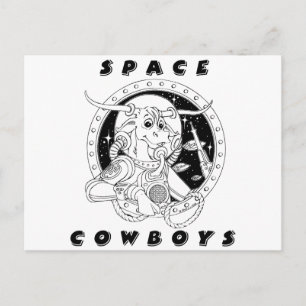 Postales de Cowboys Espaciales