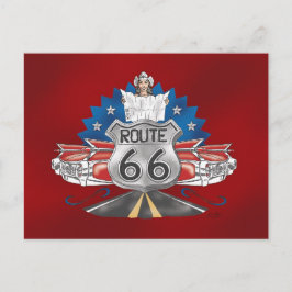 Postales de Cowgirl de la ruta 66