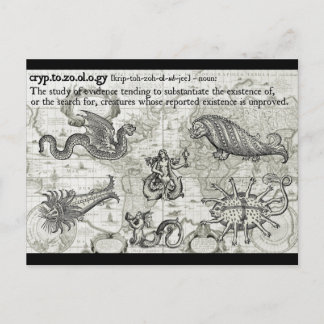 Postales de criptozoología antigua