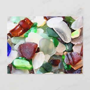 Postales de cristal de playa