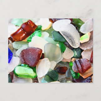 Postales de cristal de playa