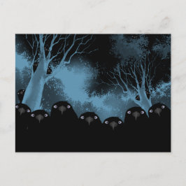 Postales de Crows para comer