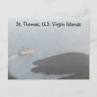 Postales de crucero de St. Thomas