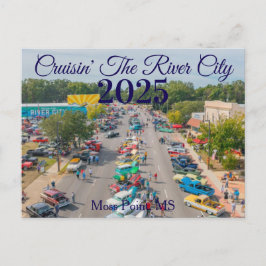 Postales de Cruissin' The River City 2025
