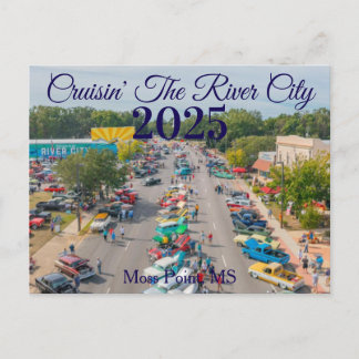 Postales de Cruissin' The River City 2025