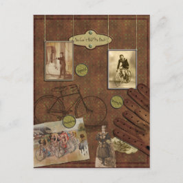 Postales de cuaderno de Bíclica Vintage