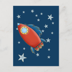 Postales de Cuadros Rojos y Estrellas