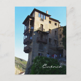 Postales de Cuenca "Casas Colgadas"