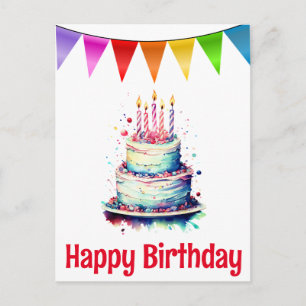 Postales de cumpleaños felices