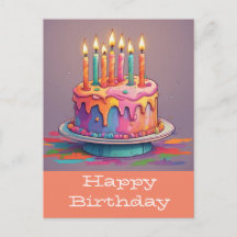 Postales de cumpleaños felices