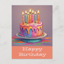 Postales de cumpleaños felices