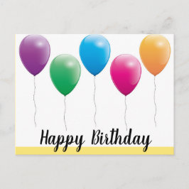 Postales de cumpleaños felices