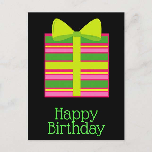 Postales de cumpleaños felices (Anverso)