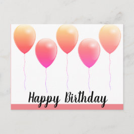 Postales de cumpleaños felices